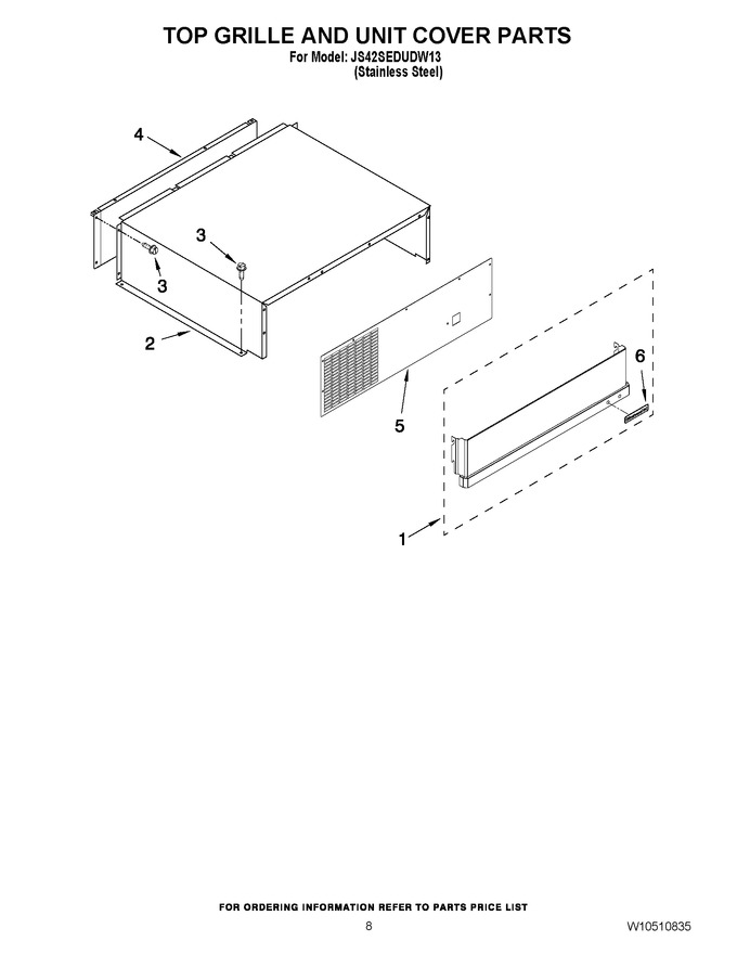 Diagram for JS42SEDUDW13