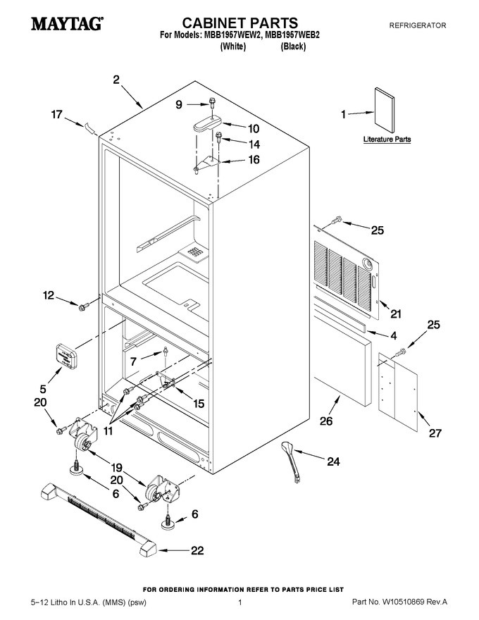 Diagram for MBB1957WEW2