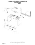 Diagram for 06 - Cabinet And Installation Parts