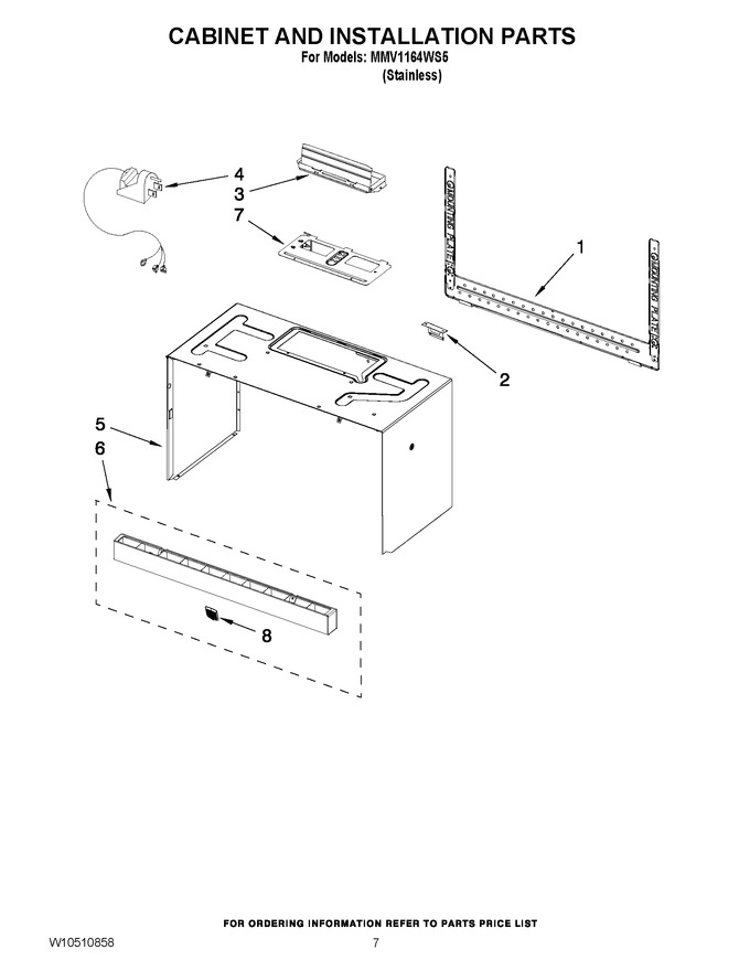 Diagram for MMV1164WS5