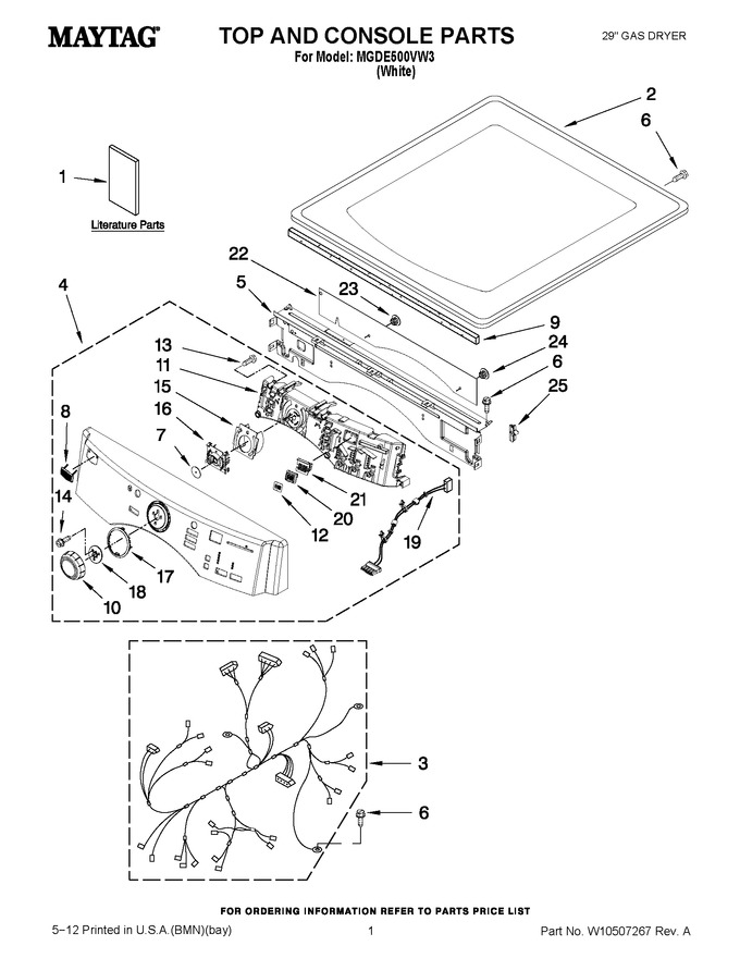 Diagram for MGDE500VW3