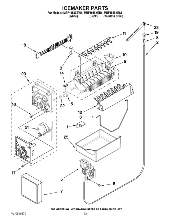 Diagram for MBF1958XES4