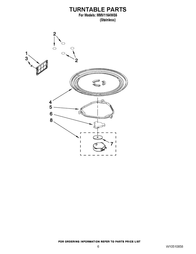 Diagram for MMV1164WS5