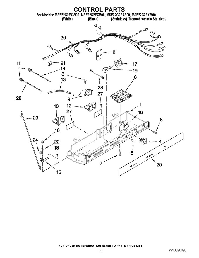 Diagram for MSF22C2EXS00