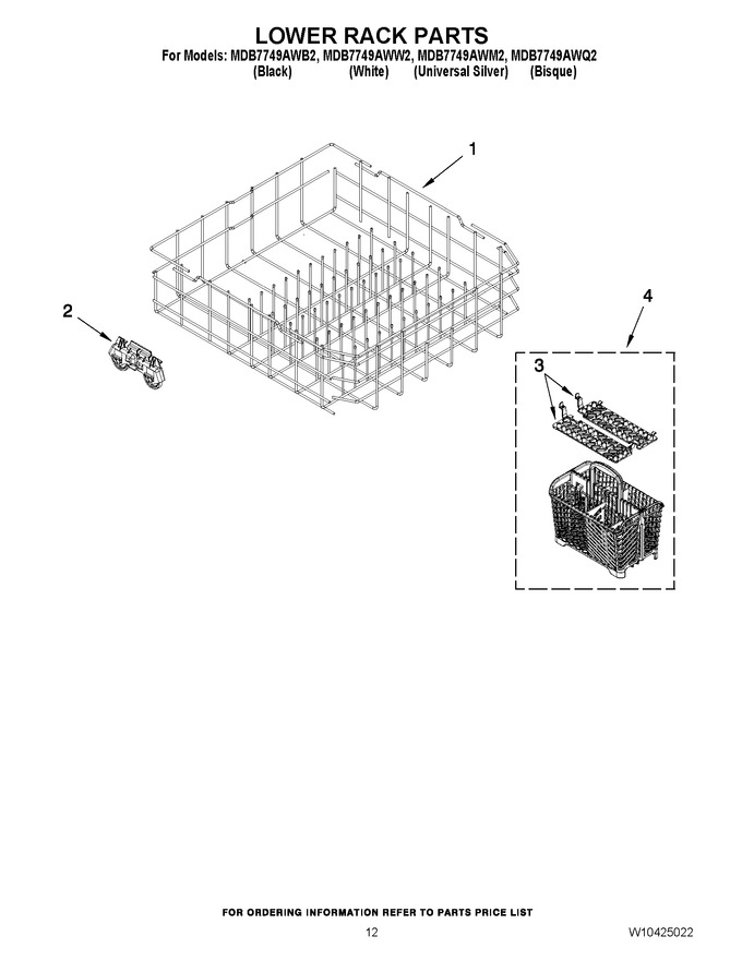 Diagram for MDB7749AWM2