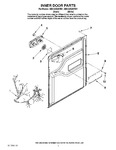 Diagram for 03 - Inner Door Parts