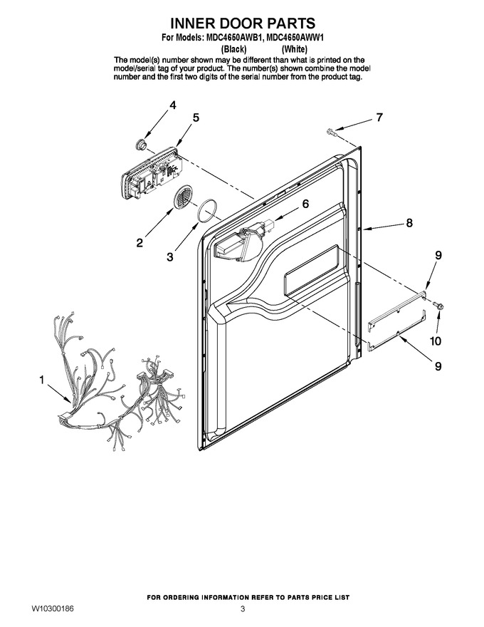Diagram for MDC4650AWB1