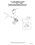 Diagram for 06 - Fill And Overfill Parts