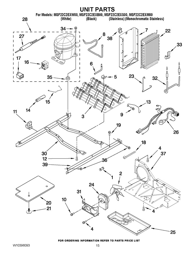 Diagram for MSF22C2EXS00