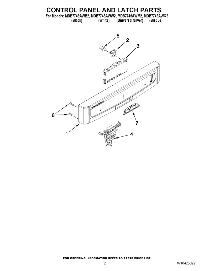 Diagram for MDB7749AWM2
