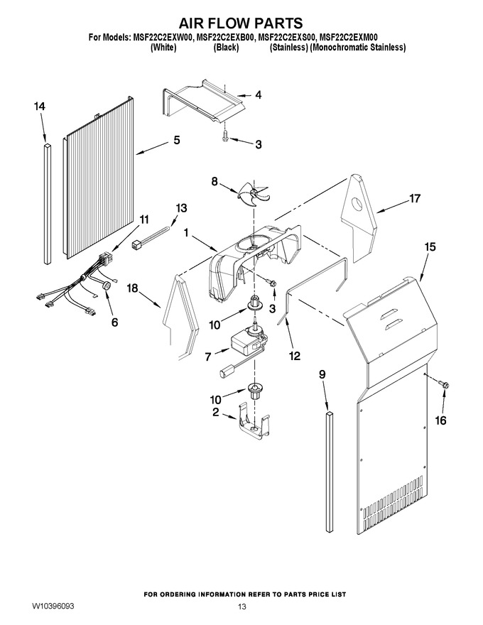 Diagram for MSF22C2EXS00
