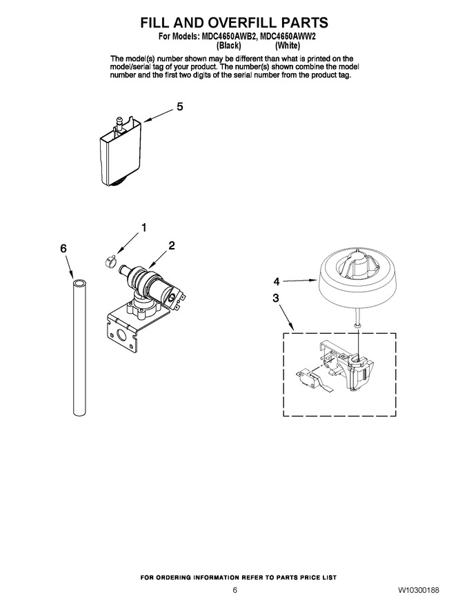 Diagram for MDC4650AWB2