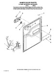 Diagram for 03 - Inner Door Parts
