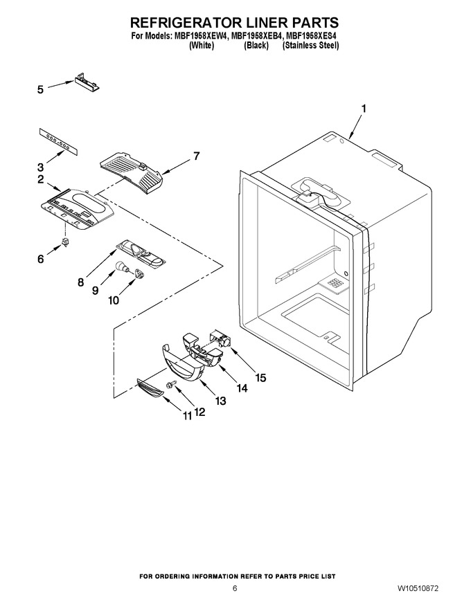 Diagram for MBF1958XES4