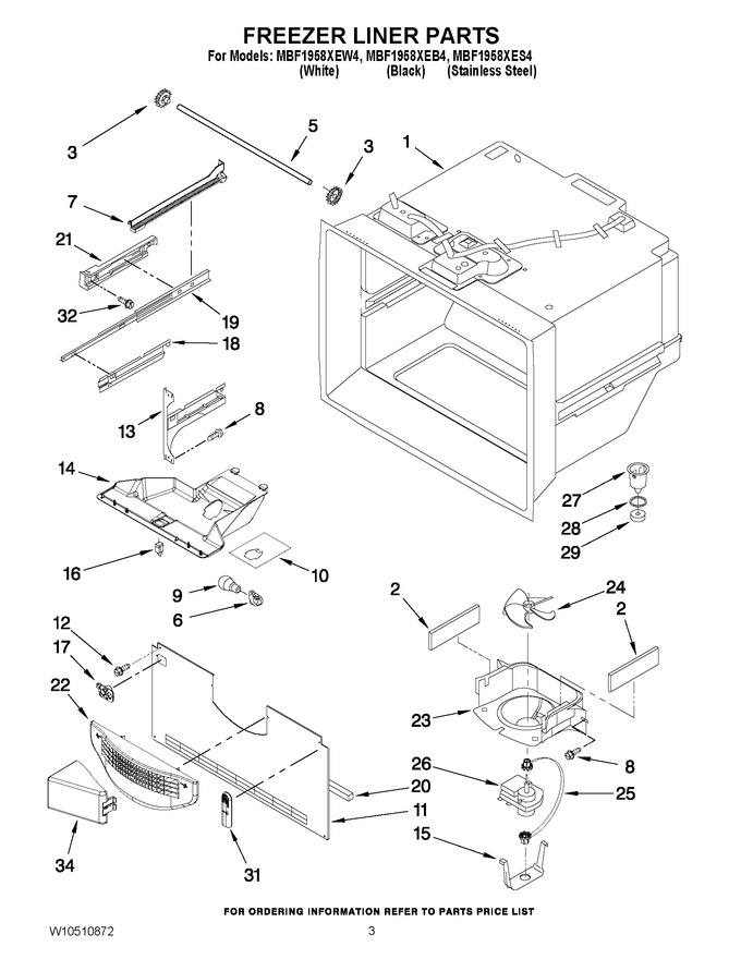 Diagram for MBF1958XES4