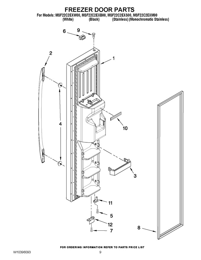 Diagram for MSF22C2EXS00