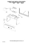 Diagram for 06 - Cabinet And Installation Parts