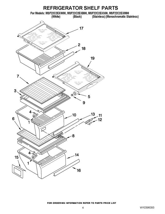 Diagram for MSF22C2EXB00