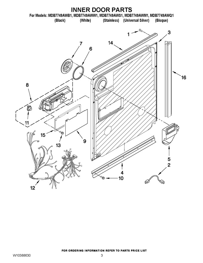 Diagram for MDB7749AWW1