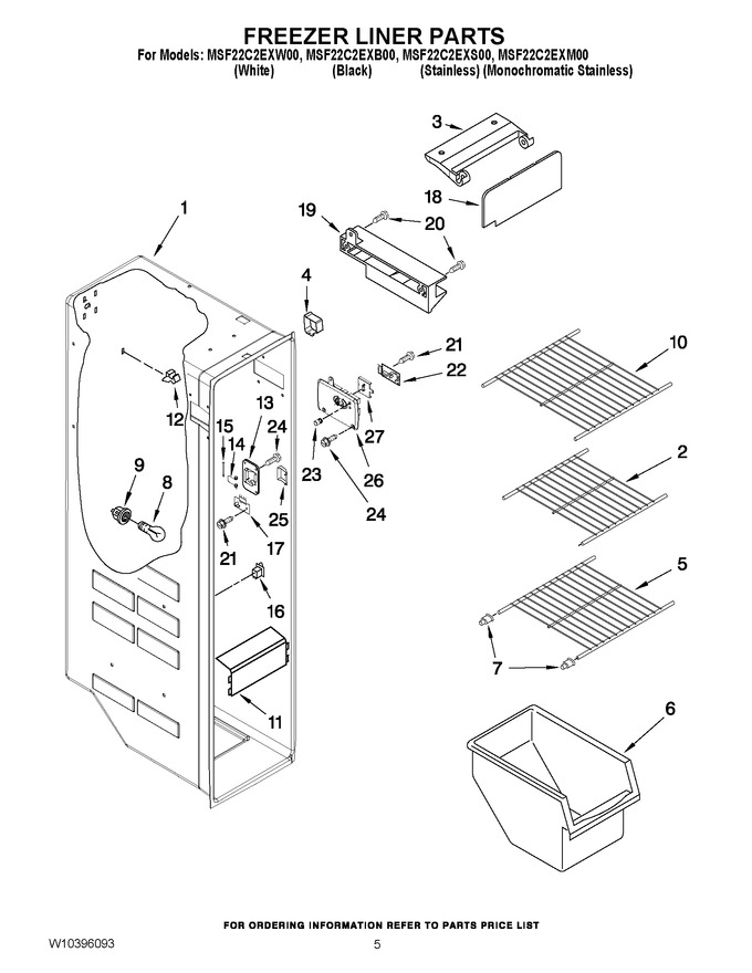Diagram for MSF22C2EXS00