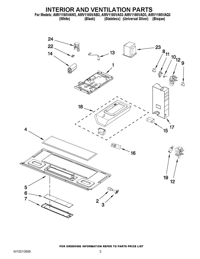 Diagram for AMV1150VAB3