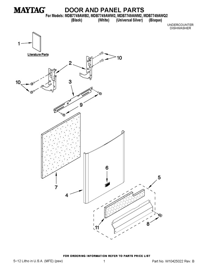 Diagram for MDB7749AWM2