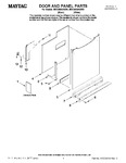 Diagram for 01 - Door And Panel Parts