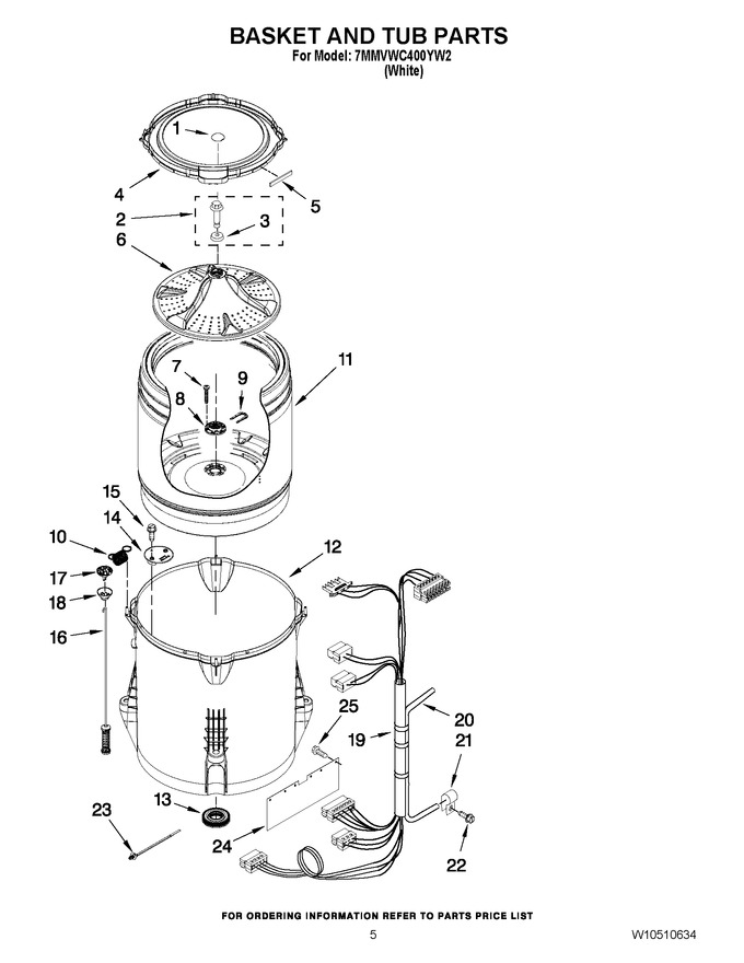 Diagram for 7MMVWC400YW2
