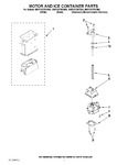 Diagram for 05 - Motor And Ice Container Parts