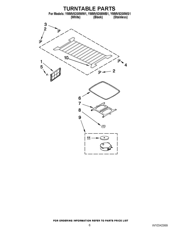 Diagram for YMMV5208WB1