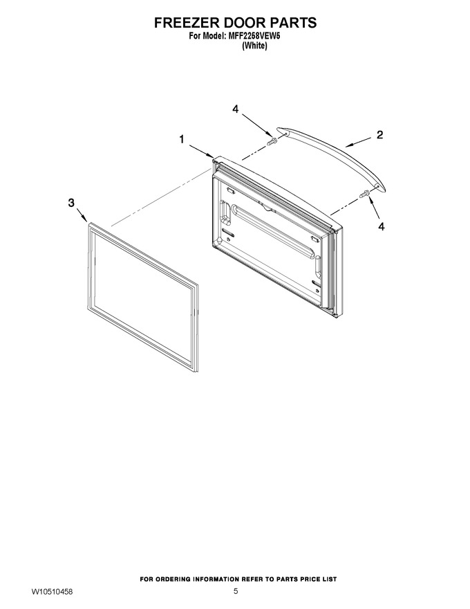Diagram for MFF2258VEW5