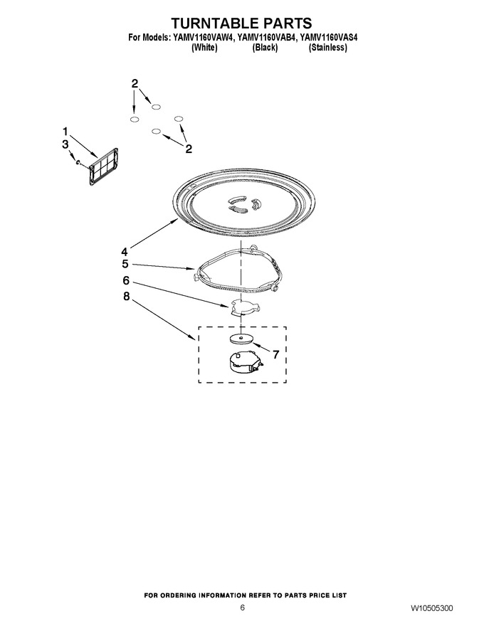 Diagram for YAMV1160VAS4