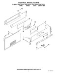 Diagram for 02 - Control Panel Parts