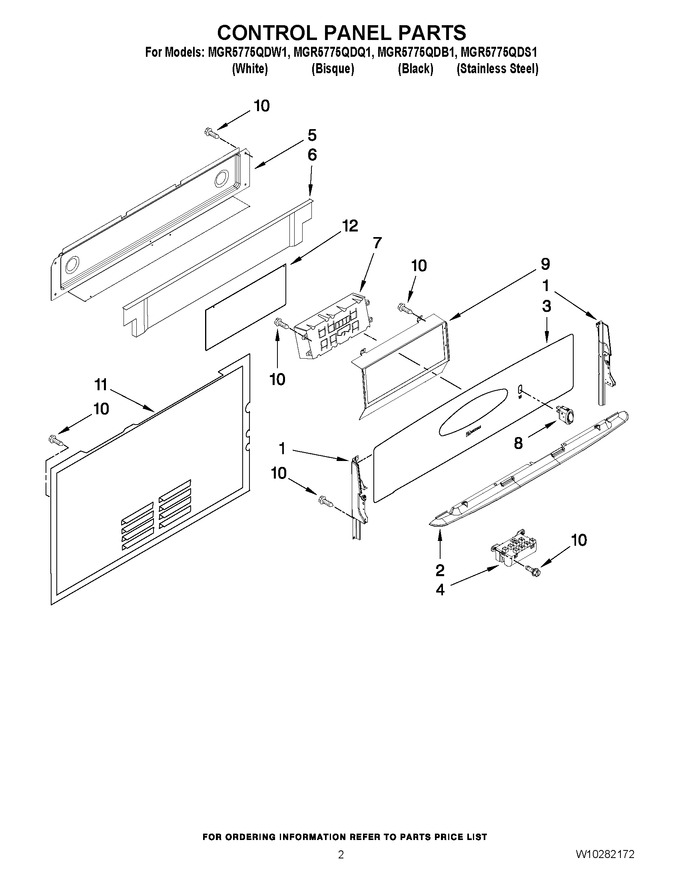 Diagram for MGR5775QDB1