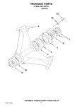 Diagram for 12 - Trunnion Parts