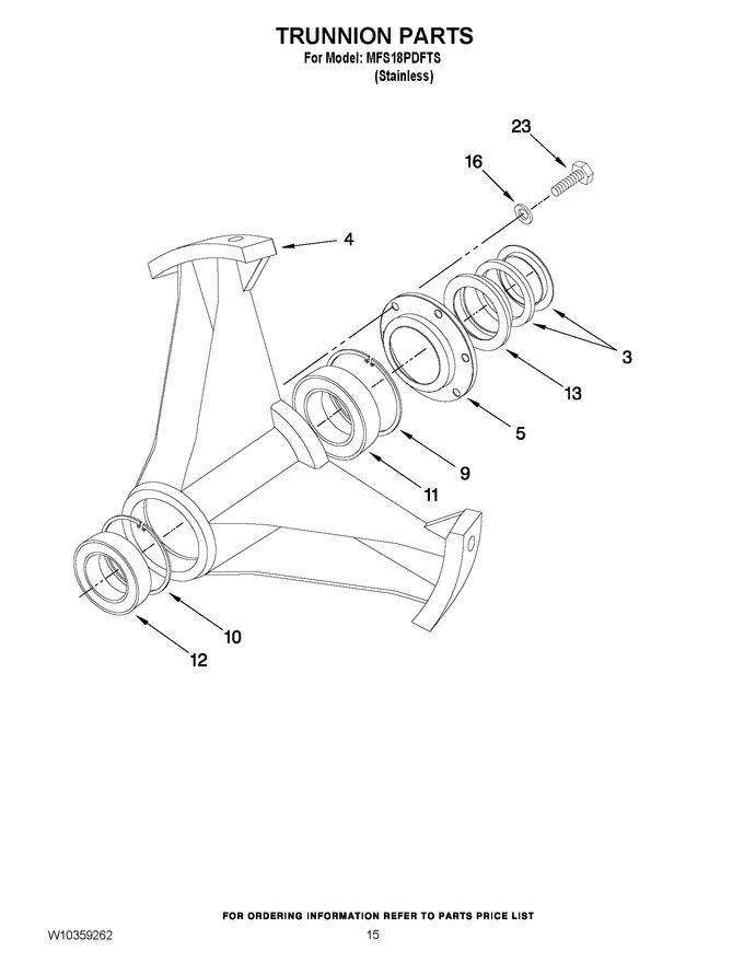 Diagram for MFS18PDFTS