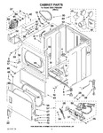 Diagram for 02 - Cabinet Parts