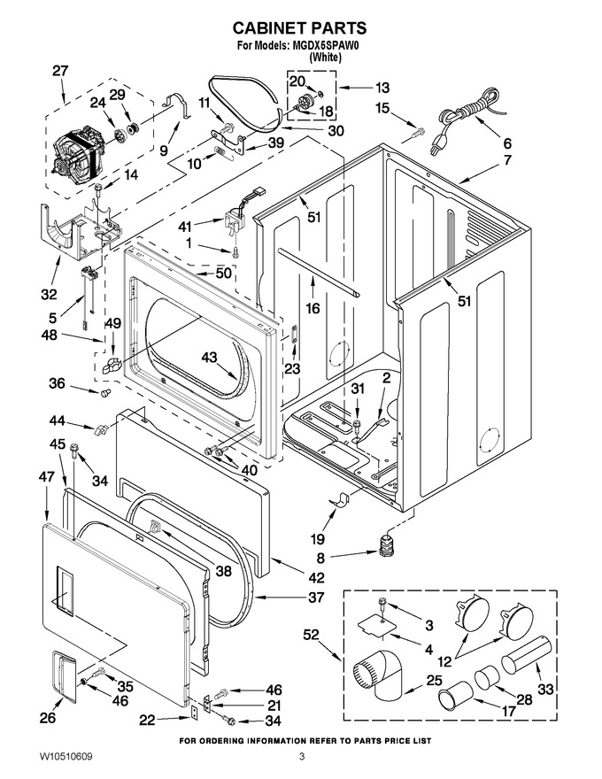 Diagram for MGDX5SPAW0