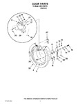 Diagram for 02 - Door Parts