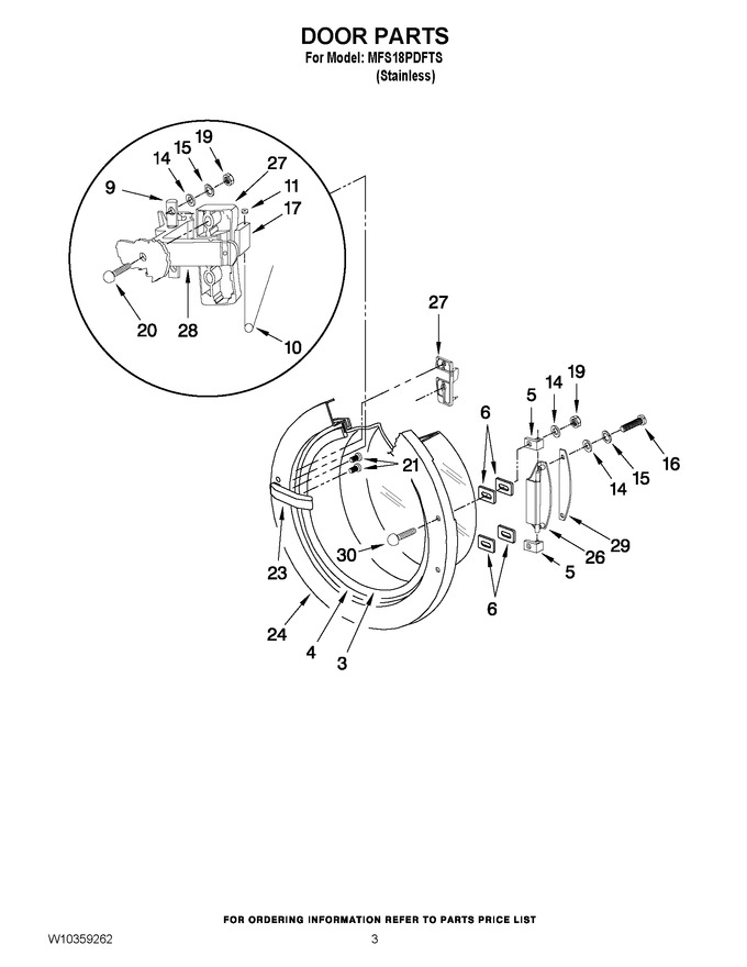 Diagram for MFS18PDFTS