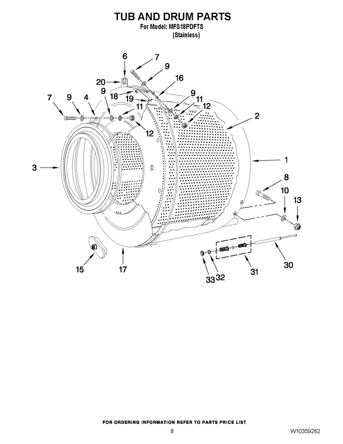 Diagram for MFS18PDFTS