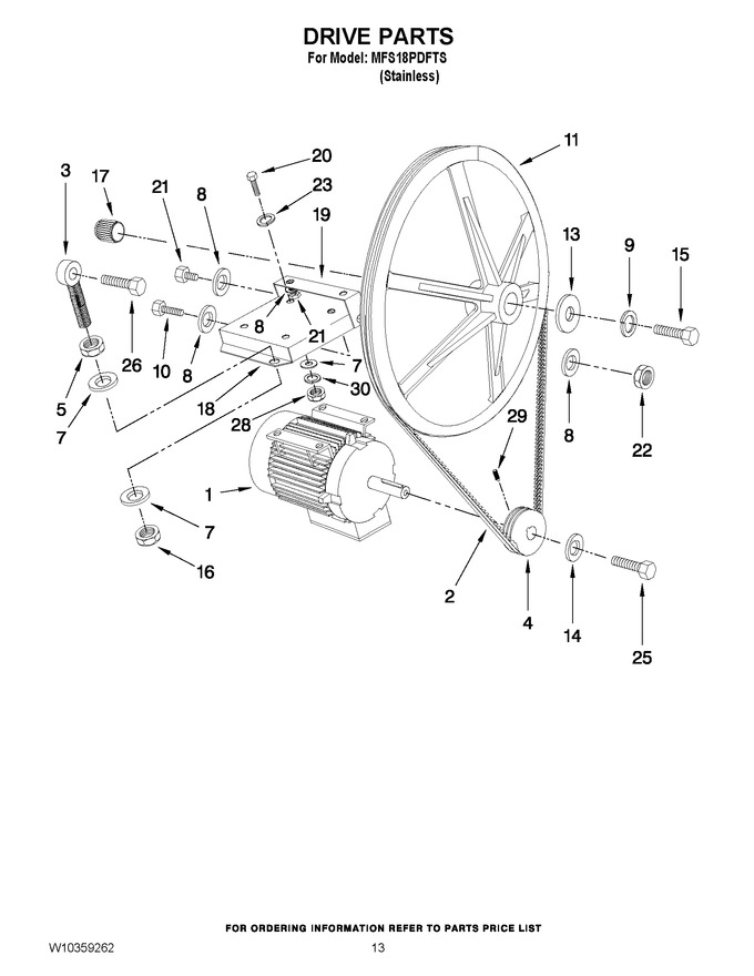 Diagram for MFS18PDFTS