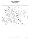 Diagram for 03 - Door Lock Parts