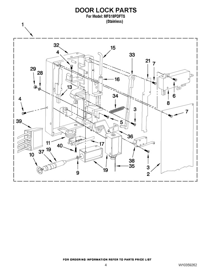 Diagram for MFS18PDFTS
