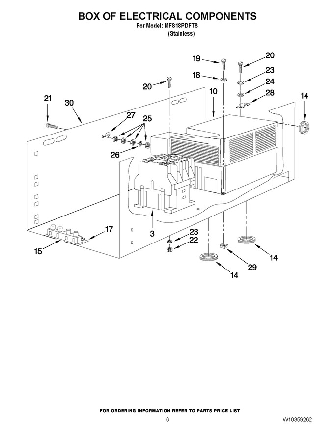 Diagram for MFS18PDFTS