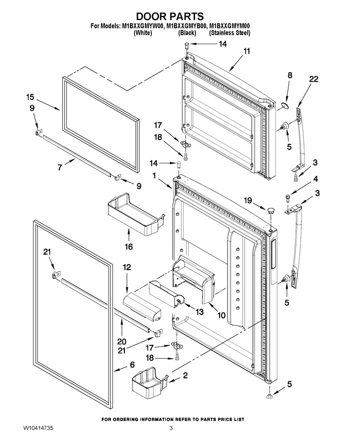 Diagram for M1BXXGMYM00