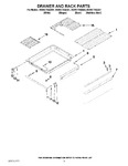 Diagram for 06 - Drawer And Rack Parts