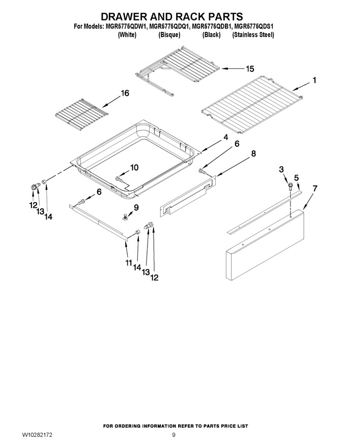 Diagram for MGR5775QDQ1