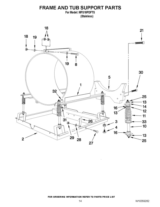 Diagram for MFS18PDFTS