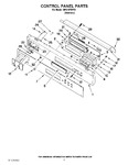 Diagram for 04 - Control Panel Parts